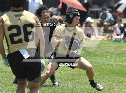 Thumbnail 2 in Servite vs. Rancho Cucamonga (Battle at the Beach 7x7) photogallery.