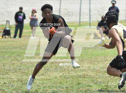 Thumbnail 1 in Servite vs. Rancho Cucamonga (Battle at the Beach 7x7) photogallery.