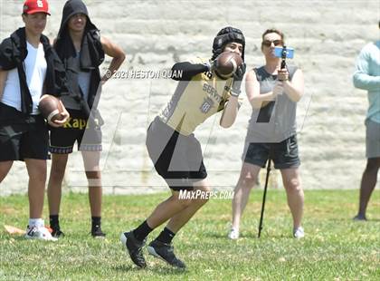Thumbnail 2 in Servite vs. Rancho Cucamonga (Battle at the Beach 7x7) photogallery.