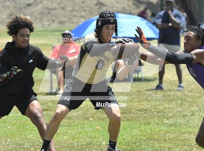 Thumbnail 3 in Servite vs. Rancho Cucamonga (Battle at the Beach 7x7) photogallery.