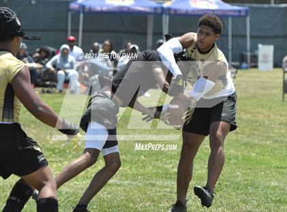Thumbnail 1 in Servite vs. Rancho Cucamonga (Battle at the Beach 7x7) photogallery.