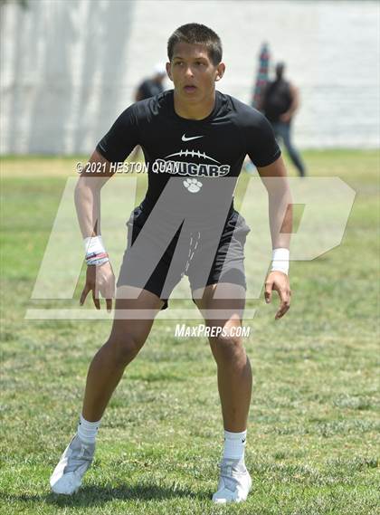 Thumbnail 2 in Servite vs. Rancho Cucamonga (Battle at the Beach 7x7) photogallery.