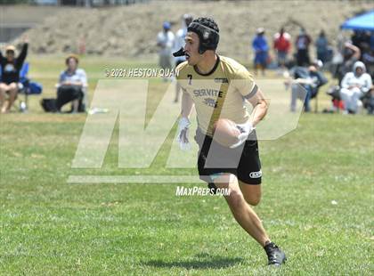 Thumbnail 1 in Servite vs. Rancho Cucamonga (Battle at the Beach 7x7) photogallery.