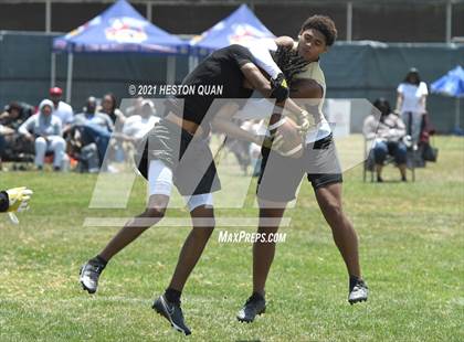 Thumbnail 3 in Servite vs. Rancho Cucamonga (Battle at the Beach 7x7) photogallery.
