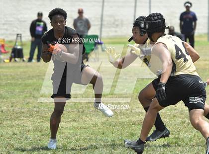 Thumbnail 2 in Servite vs. Rancho Cucamonga (Battle at the Beach 7x7) photogallery.