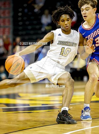 Thumbnail 1 in Conner vs Lloyd (2023 9th Region Boys Basketball Tournament) photogallery.