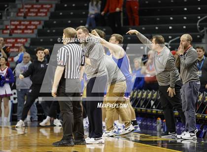 Thumbnail 2 in Conner vs Lloyd (2023 9th Region Boys Basketball Tournament) photogallery.