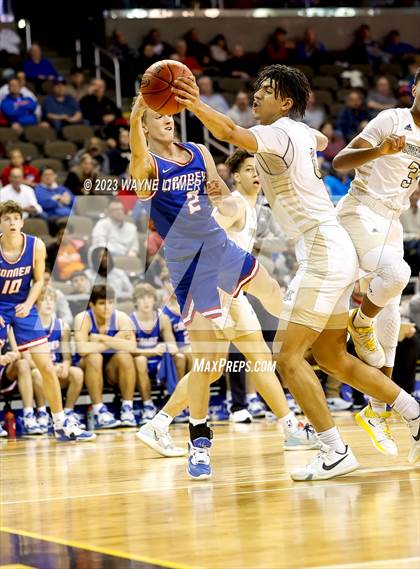 Thumbnail 1 in Conner vs Lloyd (2023 9th Region Boys Basketball Tournament) photogallery.