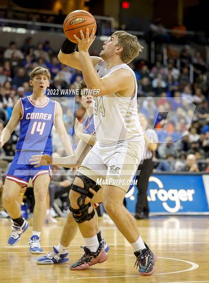 Thumbnail 3 in Conner vs Lloyd (2023 9th Region Boys Basketball Tournament) photogallery.
