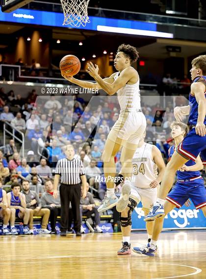 Thumbnail 3 in Conner vs Lloyd (2023 9th Region Boys Basketball Tournament) photogallery.