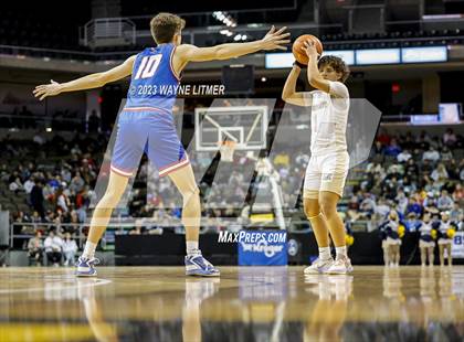 Thumbnail 2 in Conner vs Lloyd (2023 9th Region Boys Basketball Tournament) photogallery.
