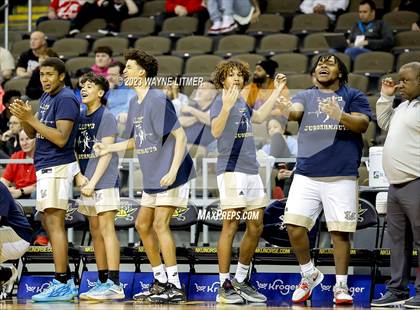 Thumbnail 1 in Conner vs Lloyd (2023 9th Region Boys Basketball Tournament) photogallery.