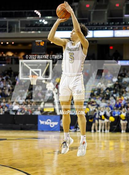 Thumbnail 1 in Conner vs Lloyd (2023 9th Region Boys Basketball Tournament) photogallery.