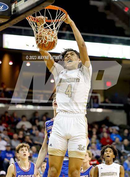 Thumbnail 1 in Conner vs Lloyd (2023 9th Region Boys Basketball Tournament) photogallery.