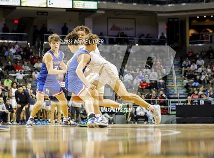 Thumbnail 1 in Conner vs Lloyd (2023 9th Region Boys Basketball Tournament) photogallery.