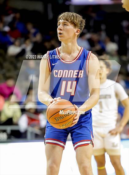Thumbnail 1 in Conner vs Lloyd (2023 9th Region Boys Basketball Tournament) photogallery.
