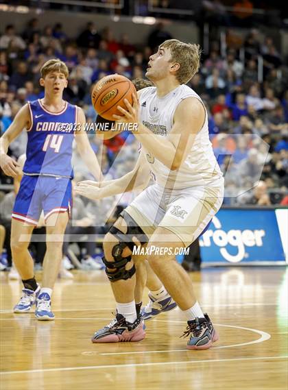 Thumbnail 2 in Conner vs Lloyd (2023 9th Region Boys Basketball Tournament) photogallery.