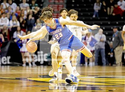 Thumbnail 3 in Conner vs Lloyd (2023 9th Region Boys Basketball Tournament) photogallery.
