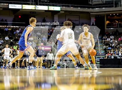 Thumbnail 3 in Conner vs Lloyd (2023 9th Region Boys Basketball Tournament) photogallery.
