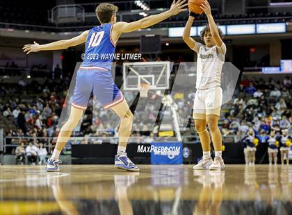 Thumbnail 3 in Conner vs Lloyd (2023 9th Region Boys Basketball Tournament) photogallery.