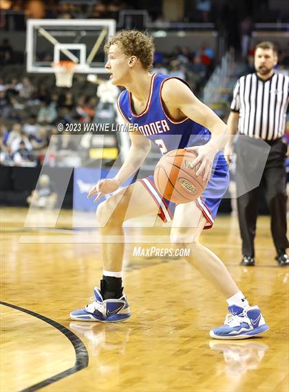 Thumbnail 2 in Conner vs Lloyd (2023 9th Region Boys Basketball Tournament) photogallery.