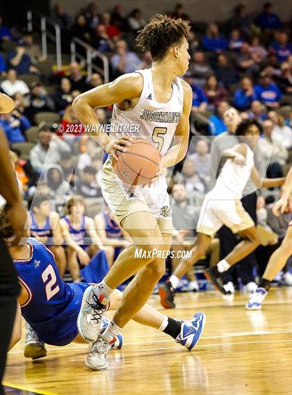 Thumbnail 3 in Conner vs Lloyd (2023 9th Region Boys Basketball Tournament) photogallery.