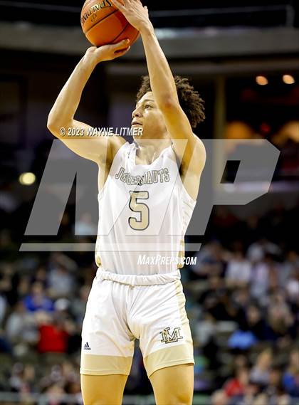 Thumbnail 3 in Conner vs Lloyd (2023 9th Region Boys Basketball Tournament) photogallery.