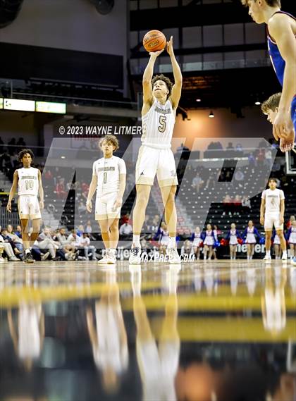 Thumbnail 3 in Conner vs Lloyd (2023 9th Region Boys Basketball Tournament) photogallery.