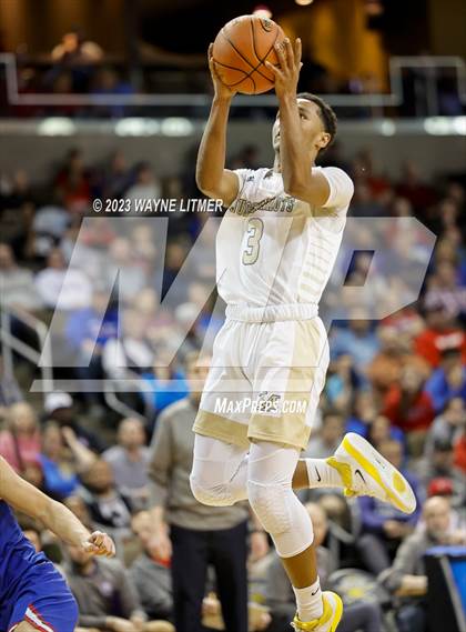 Thumbnail 3 in Conner vs Lloyd (2023 9th Region Boys Basketball Tournament) photogallery.