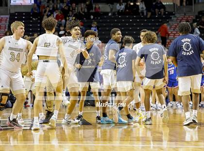 Thumbnail 1 in Conner vs Lloyd (2023 9th Region Boys Basketball Tournament) photogallery.