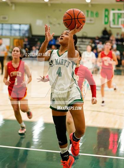 Thumbnail 3 in Chico vs. St. Mary's (Steve Cauchi Ram Jam Tournament) photogallery.