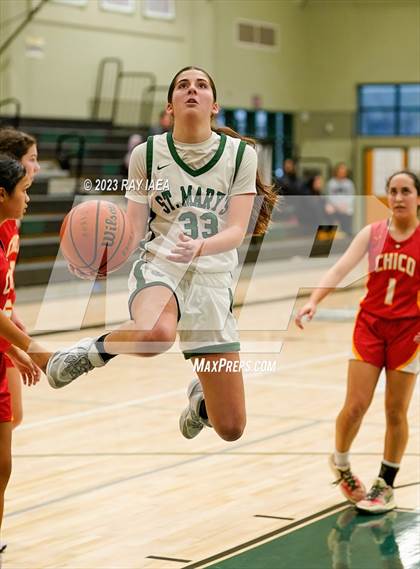 Thumbnail 1 in Chico vs. St. Mary's (Steve Cauchi Ram Jam Tournament) photogallery.