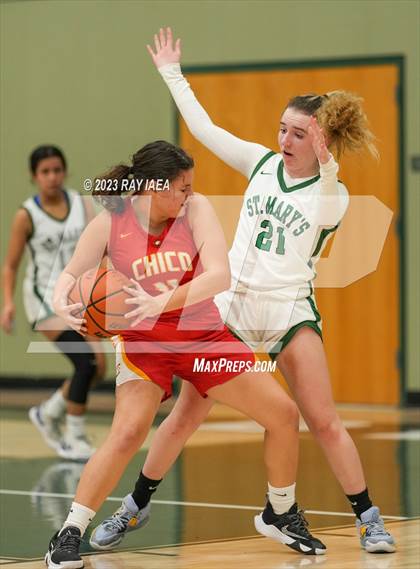 Thumbnail 2 in Chico vs. St. Mary's (Steve Cauchi Ram Jam Tournament) photogallery.