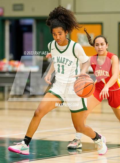 Thumbnail 3 in Chico vs. St. Mary's (Steve Cauchi Ram Jam Tournament) photogallery.