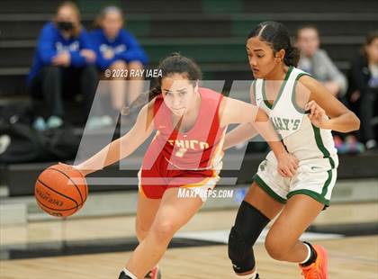 Thumbnail 1 in Chico vs. St. Mary's (Steve Cauchi Ram Jam Tournament) photogallery.