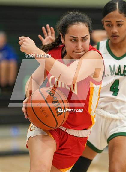 Thumbnail 2 in Chico vs. St. Mary's (Steve Cauchi Ram Jam Tournament) photogallery.