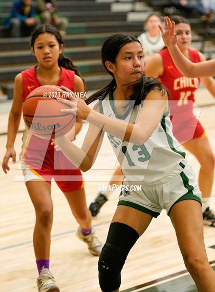 Thumbnail 2 in Chico vs. St. Mary's (Steve Cauchi Ram Jam Tournament) photogallery.
