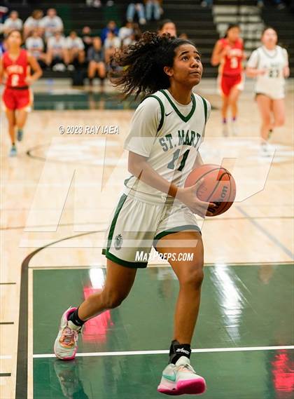 Thumbnail 2 in Chico vs. St. Mary's (Steve Cauchi Ram Jam Tournament) photogallery.