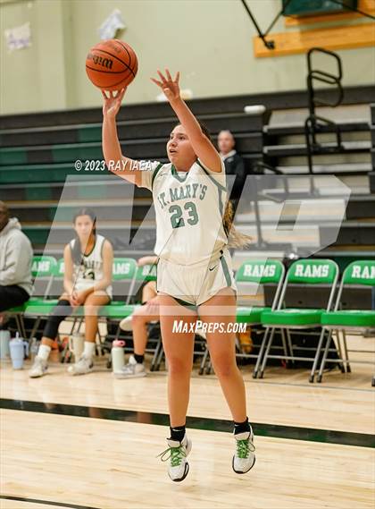 Thumbnail 1 in Chico vs. St. Mary's (Steve Cauchi Ram Jam Tournament) photogallery.