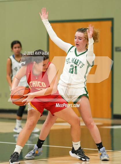 Thumbnail 3 in Chico vs. St. Mary's (Steve Cauchi Ram Jam Tournament) photogallery.