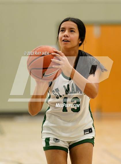 Thumbnail 2 in Chico vs. St. Mary's (Steve Cauchi Ram Jam Tournament) photogallery.