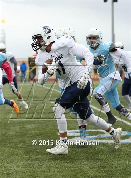 Thumbnail 2 in Syracuse @ Sky View (UHSAA 5A 1st Round) photogallery.
