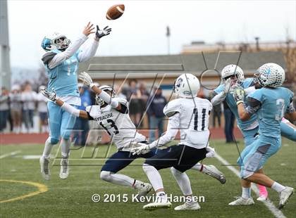 Thumbnail 1 in Syracuse @ Sky View (UHSAA 5A 1st Round) photogallery.