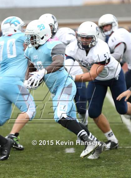 Thumbnail 1 in Syracuse @ Sky View (UHSAA 5A 1st Round) photogallery.