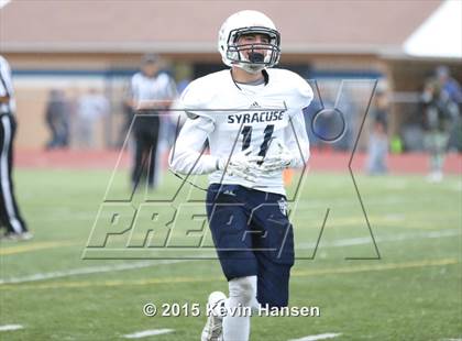 Thumbnail 2 in Syracuse @ Sky View (UHSAA 5A 1st Round) photogallery.