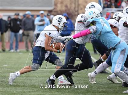 Thumbnail 2 in Syracuse @ Sky View (UHSAA 5A 1st Round) photogallery.