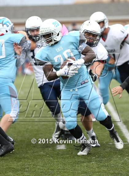 Thumbnail 3 in Syracuse @ Sky View (UHSAA 5A 1st Round) photogallery.