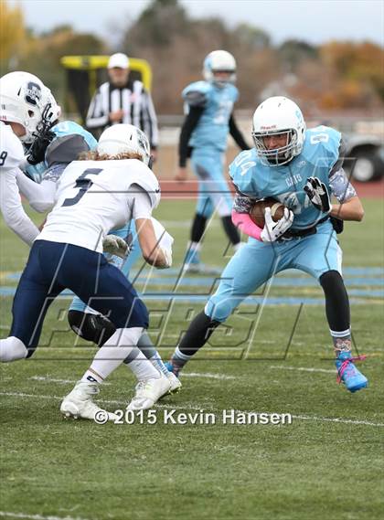 Thumbnail 3 in Syracuse @ Sky View (UHSAA 5A 1st Round) photogallery.