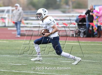 Thumbnail 1 in Syracuse @ Sky View (UHSAA 5A 1st Round) photogallery.
