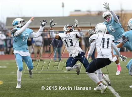 Thumbnail 3 in Syracuse @ Sky View (UHSAA 5A 1st Round) photogallery.